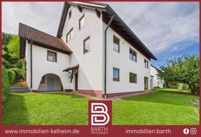 Gepflegtes Einfamilienhaus in ruhiger Hanglage, mit separatem Büro oder ELW