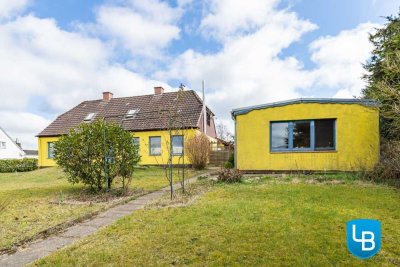 Vielseitiges ZFH mit Nebengebäude – Wohnen & Vermieten unter einem Dach