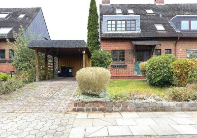 Endreihenhaus mit großem Garten, Carport & ausgebautem Dachgeschoss