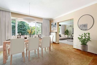 Großzügige 3-4 Zimmer-Wohnung mit Südwest-Balkon – Gepflegtes Zuhause mit Potenzial!