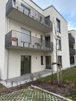 Seniorenwohnung mit Sonnenterrasse im Erstbezug am Nottekanal