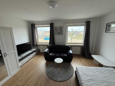 möblierte Wohnung mit Balkon - Toplage Zentrum