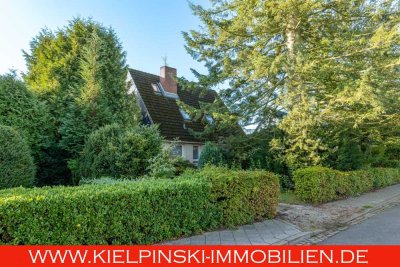 ! Einfamilienhaus im Dornröschenschlaf – Vollkeller, Garten !