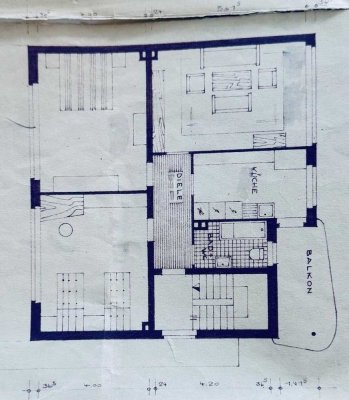 3-Zimmer-Wohnung in Dormagen Stürzelberg – ideal geschnitten und hell!