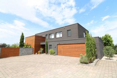 Exklusives, modernes Wohnanwesen mit Doppelgarage in schöner Randlage nahe Cloppenburg