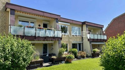 GENIALER GRUNDRISS: 3-Zimmer Wohnung mit traumhaft großer Loggia