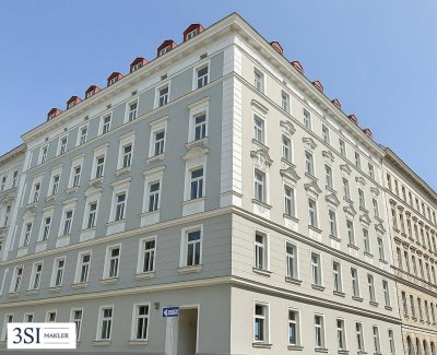 Erstklassig – 2-Zimmer-Erstbezug im stilvollen Altbau
