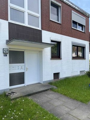 Schöne 3-Zimmer Wohnung in Marmstorf mit Terrasse und Garage, Erbpacht