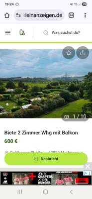 Schöne Wohnung super Ausblick