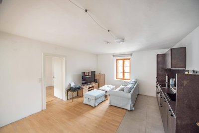 Modernes Wohnen im historischen "Herrenhaus" TOP 7 mit Loggia