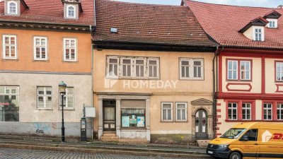 Denkmalgeschütztes Mehrfamilienhaus im Herzen von Arnstadt – Eine einmalige Kapitalanlage!