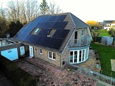 Modernes freistehendes Einfamilienhaus in ruhiger Wohnlage