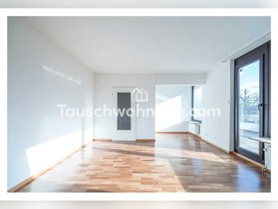 Tauschwohnung: Zweizimmerwhg mit Schwarzwaldblick gg. Stadtrand