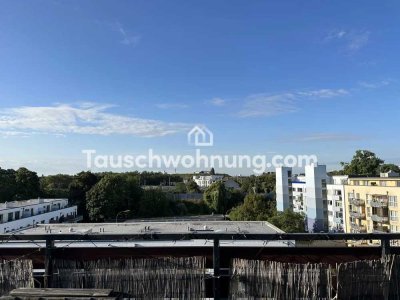 Tauschwohnung: Traumhafte 1,5 Zimmerwohnung mit Dachterrasse in K-Mülheim