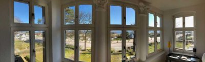 Provisionsfrei: Maisonette mit Rundblick auf Strand und Meer