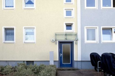 1-Zimmer-Wohnung mit Wohnküche und Balkon // 1.OG mitte