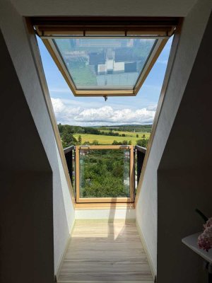2 ZKB  im Dachgeschoss in Nordhausen-Oberstadt zu vermieten -TOP Lage mit herrlichem Ausblick