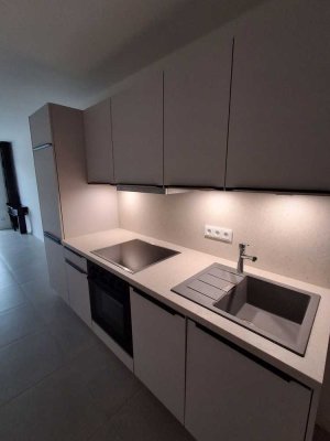 Moderne 2-Zimmer-Wohnung mit Balkon in Dortmund mit Einbauküche und traumhafter Sonnenterasse