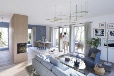 Frankfurt-Oberrad/ Offenbach-Westend: Exklusives Penthaus für Singles und Pärchen