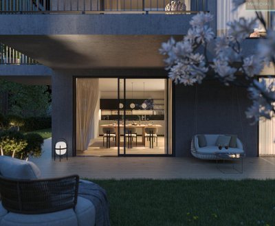ERSTBEZUG - Attraktive Gartenwohnung in Döbling