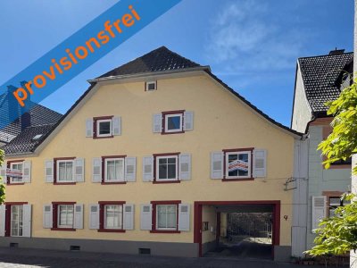*Provisionsfrei* - Mehrfamilienhaus mit Geschichte im Herzen von Ettlingen