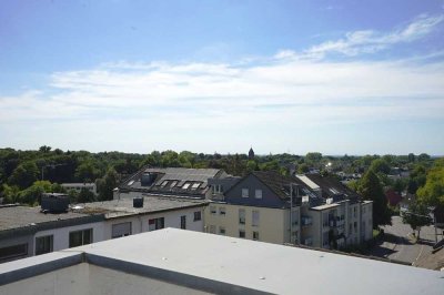 4 1/2 Zi.-Maisonette-Whg. mit 2 Bädern, TG-Stellplatz + Blick über Leverkusen-Schlebusch!