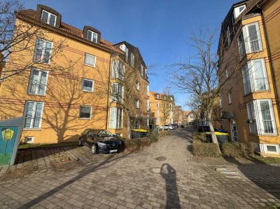 Helle 2-Zimmer-Wohnung mit Terrasse in Nauen
