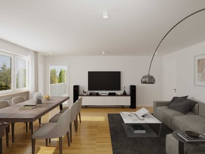 Großzügige 4-Zimmer-Wohnung in begehrter Lage von Traunstein