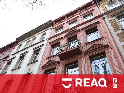 Modernes 1,5-Zimmer-Apartment mit Wohnküche in schönem Gründerzeithaus!