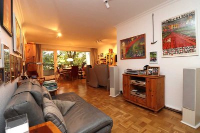 Gemütliche 3-Zimmer-Eigentumswohnung mit Loggia & TG in Norderstedt-Garstedt, nahe Herold-Center