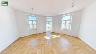 Attraktive 3-Zimmer-Wohnung mit Balkon und Premium-Ausstattung in 1030 Wien