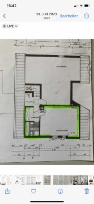 Sonnige 1-Raum-Wohnung in guter Stadtrandlage von Hildesheim