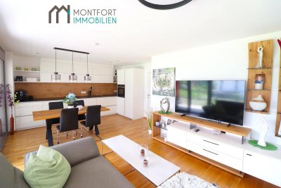 Neuwertige 3-Zimmer-Wohnung in Dornbirn (Mühlebach) mit herrlichen Aussichten!