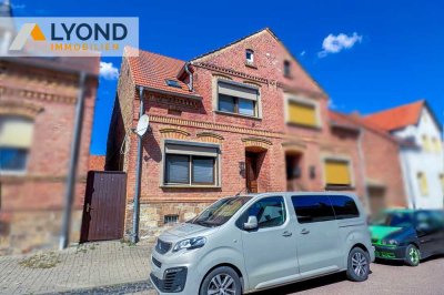 Modernisiert, solide, familienfreundlich, Wohnen in Meisdorf!