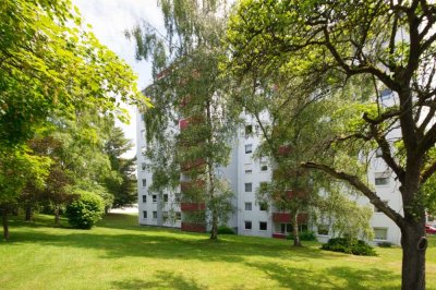 Viel Wohnung fürs Geld: Grün, gepflegt & gut geschnitten am Hahner Sonnenhang