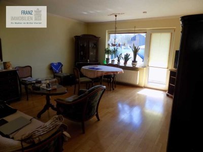 Gut aufgeteilte 3-Zimmer-ETW mit Balkon und Garage