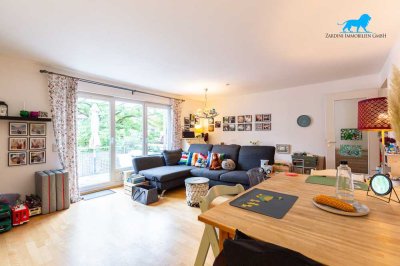 Attraktive Dachgeschoßwohnung in zentraler Altstadtnähe