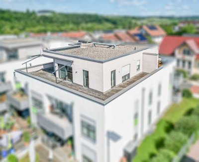 Einmalige Chance! – barrierefreie Penthouse Wohnung, ca 116 m² im Herzen von Marktheidenfeld z.vk.