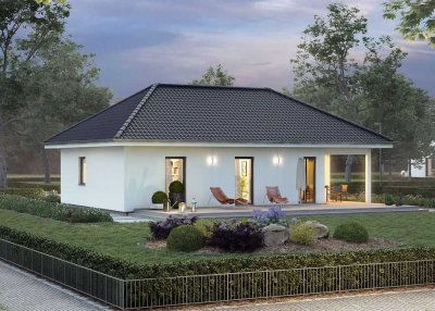 gemütlicher, barrierefreier Bungalow inkl. Grundstück