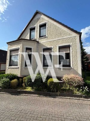 WIRFINANZ | Charmantes Einfamilienhaus mit Potential in Fedderwarden