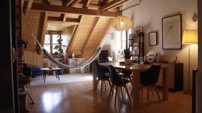 Attraktive 3-Zimmer-Maisonette-Wohnung in Walpertskirchen