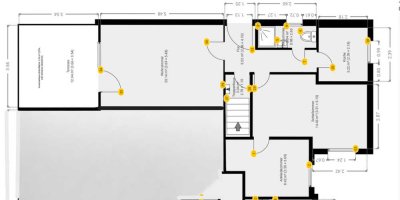 Ruhige 2,5-Zimmer Wohnung mit Terrasse und Garage in tolller Lage in Achim Bierden