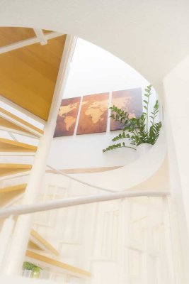 Maisonettewohnung mit zwei Balkonen, Tiefgarage & Toplage im Grafischen Viertel (Zentrum-Ost)