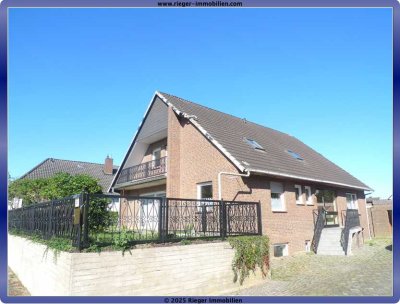 Schöne 4-Zi.-Oberwohnung in 2-Familienaus, ruhgie Wohnlage im Ortsteil Pennigbüttel