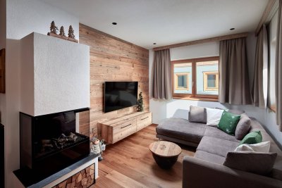 Moderne 3-Zimmer Gartenwohnung mit Sauna und Terrasse