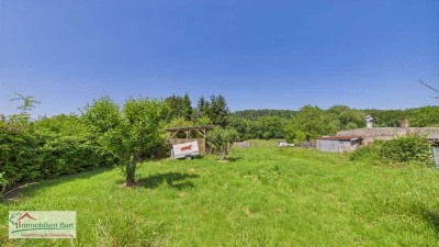 REHLINGEN-SIERSBURG: WOHNHAUS MIT GR. GARTEN UND GERÄUMIGER GARAGE