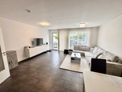 Moderne, neuwertige, barrierefreie 2-Zi. Wohnung mit Terrasse, EBK im Herzen von Spich nähe Köln
