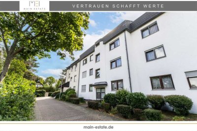 Charmante 2-Zimmer-Etagenwohnung mit Balkon und Carport in Neu-Isenburg