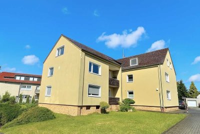 Helle Dachgeschosswohnung mit separatem Abstellraum – ab sofort in Fallersleben