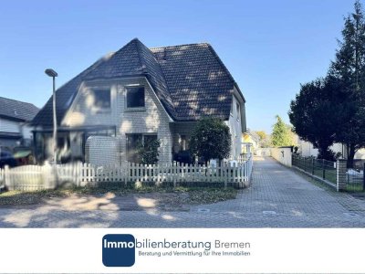 Charmante Doppelhaushälfte mit Garten und Carport